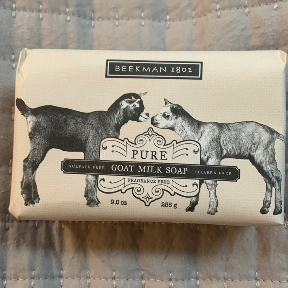 BEEKMAN Goat Milk Soap